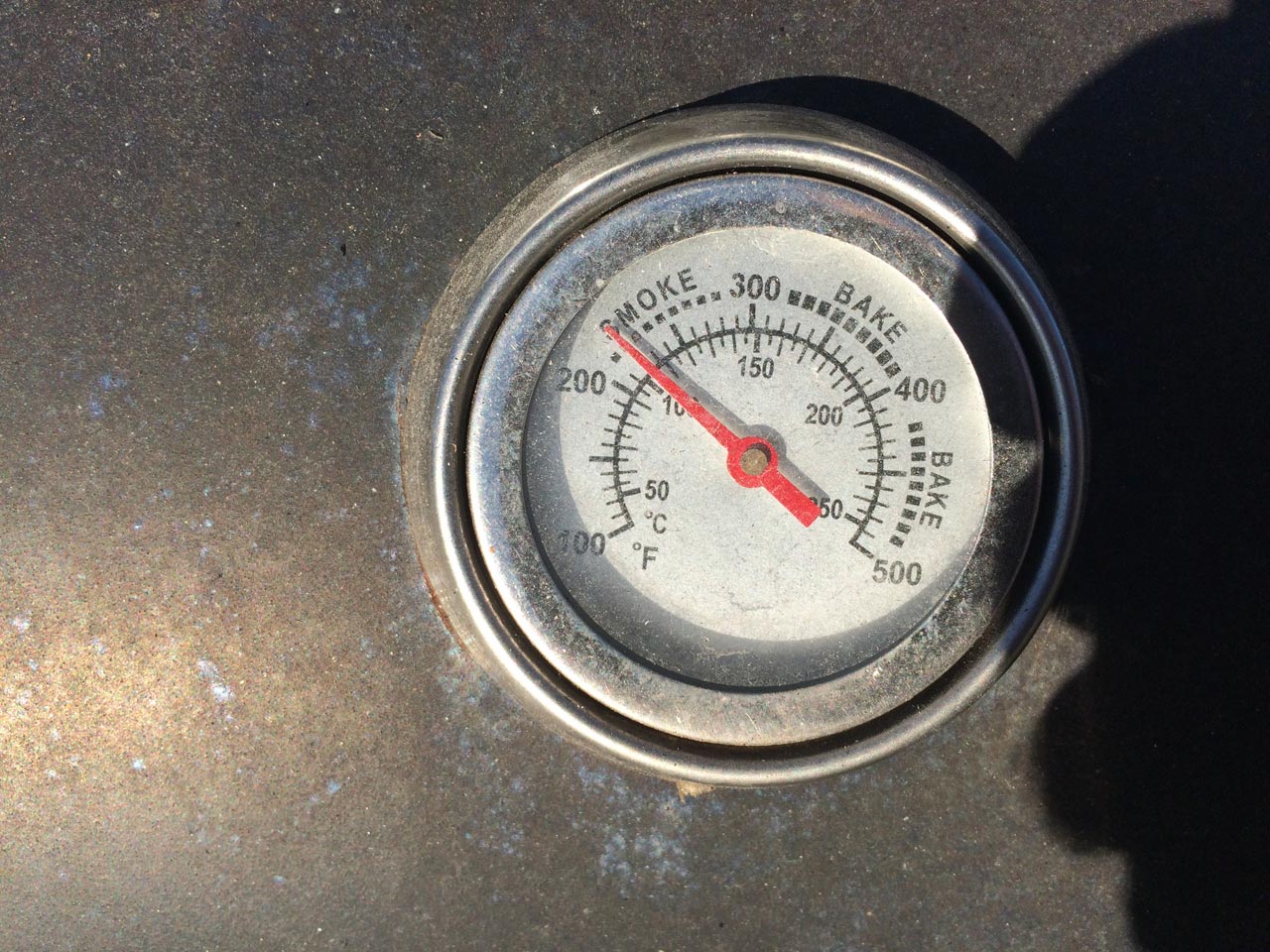 Beef Brisket im Smoker Grill zubereiten. Mein Rezept.