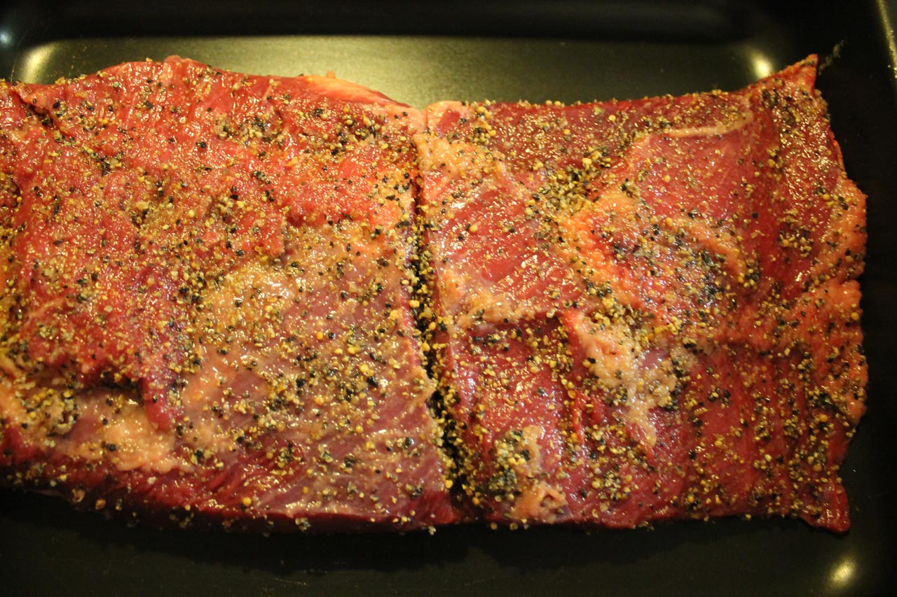 Beef Brisket im Smoker Grill zubereiten. Mein Rezept.