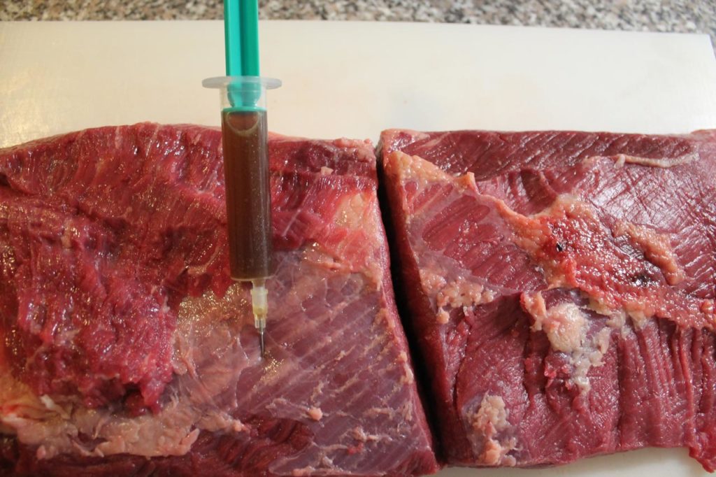 Beef Brisket im Smoker Grill zubereiten. Mein Rezept.