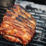 Schweinebraten im Smoker