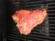 T-Bone-Steak im Smoker Grill