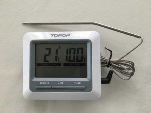 Topop Barbeque Grill Thermometer