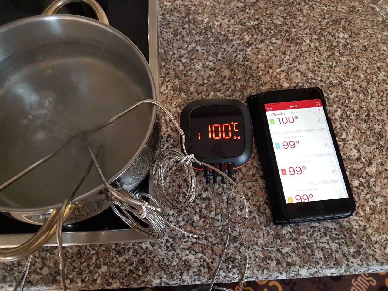 Der Inkbird IBT-4XS Grillthermometer im Test