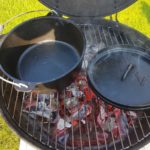 Dutch Oven einbrennen