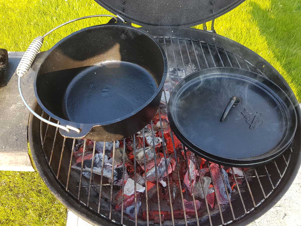 51+ Dutch Oven Einbrennen Feuerschale, Mit dieser schritt für