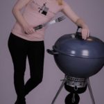 Anja Auer, die Frau am Grill