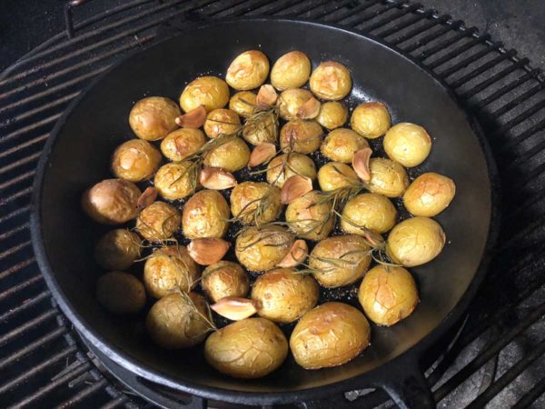 Rosmarienkartoffeln grillen Rosmarienkartoffeln grillen