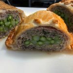 Bratwurst Wellington