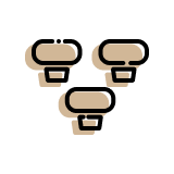Mushrooms Icon