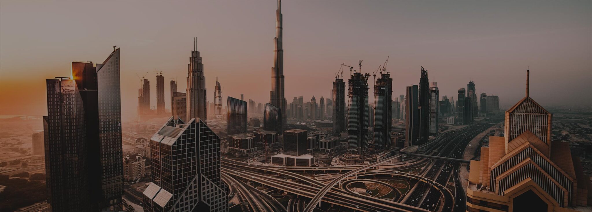 City Ariel View