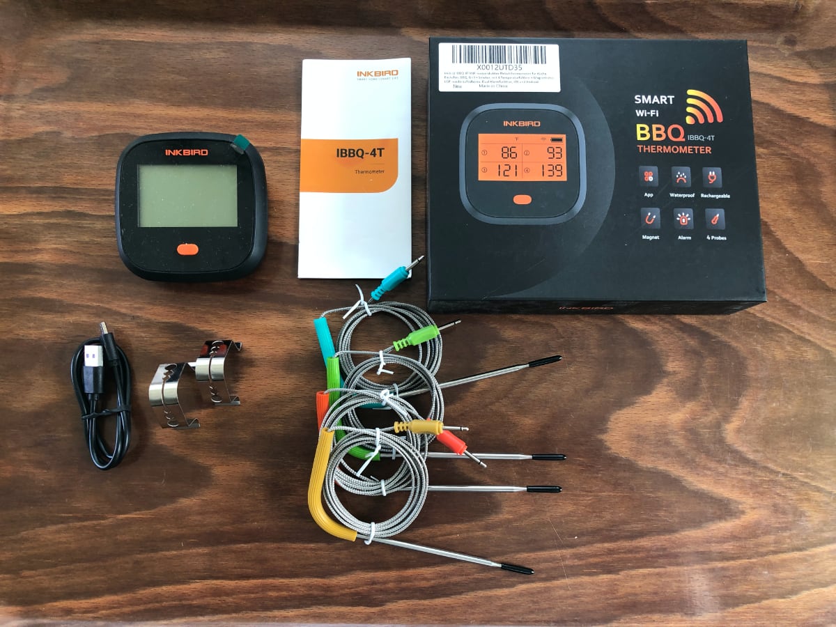 Der InkBird IBBQ 4T WLAN im Test. Mein ausführlicher Testbericht.