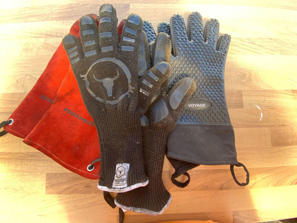 Grillhandschuhe