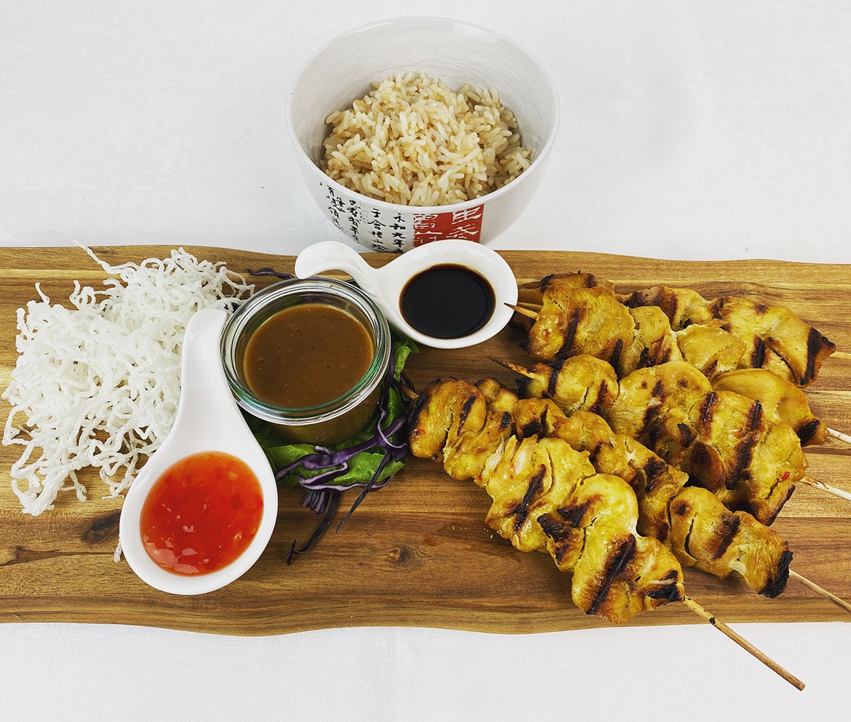 Sate Spiesse