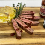 Flanksteak grillen
