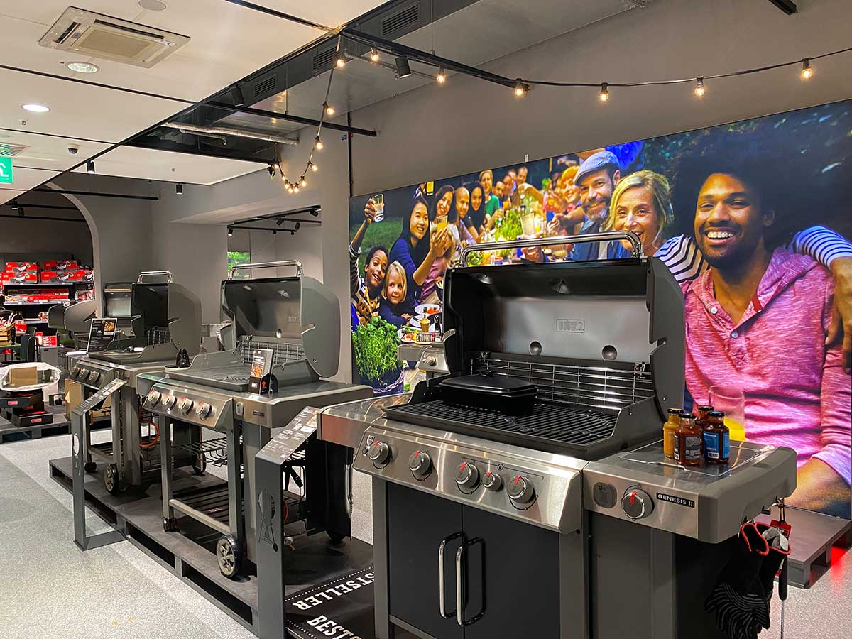 Weber Store München