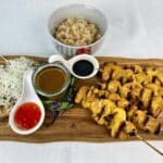 Chicken Sate Spiesse