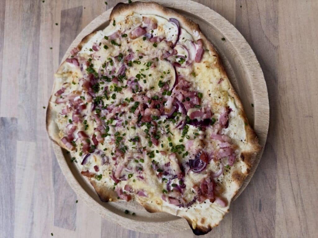 Flammkuchen vom Grill