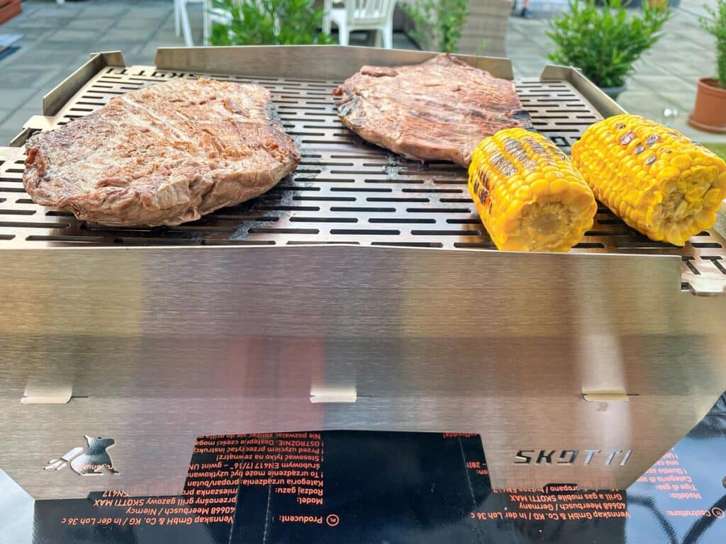 Skotti Grill Test