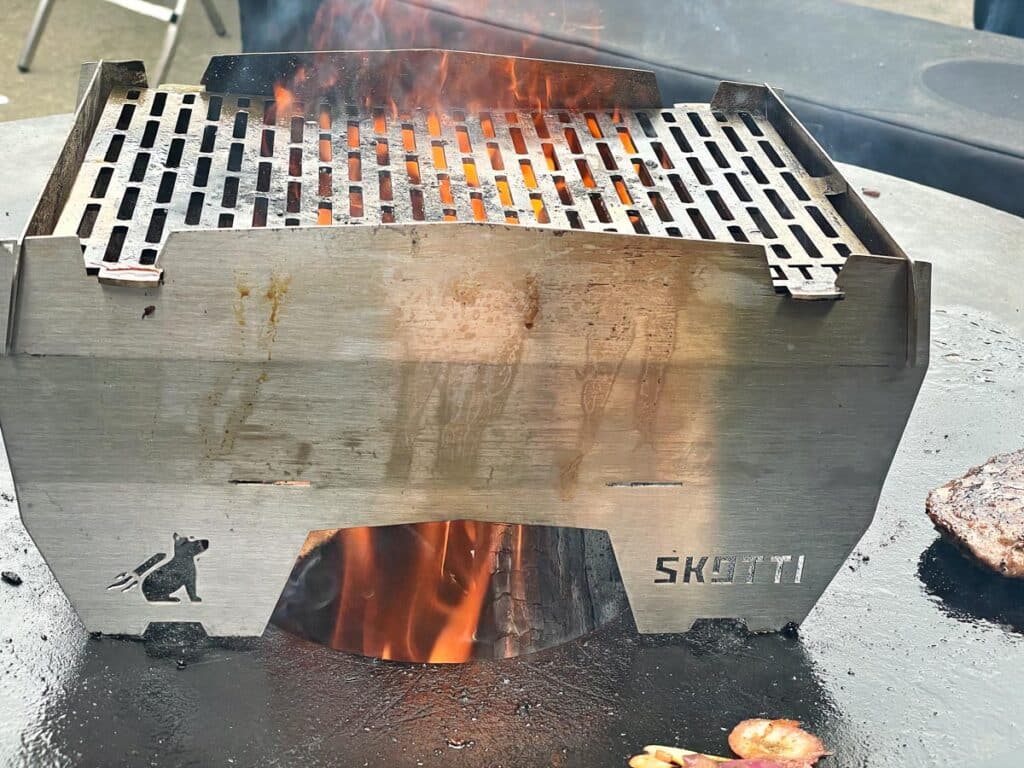 Skotti Grill im Extremtest