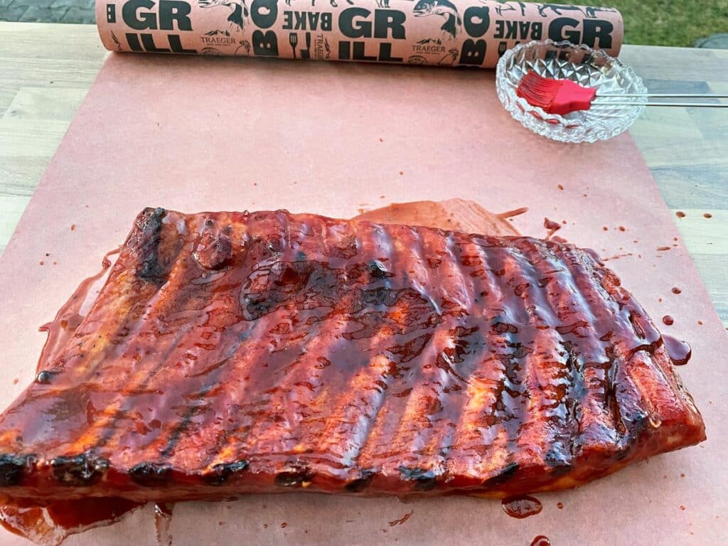 Spare Ribs in Butcher Paper