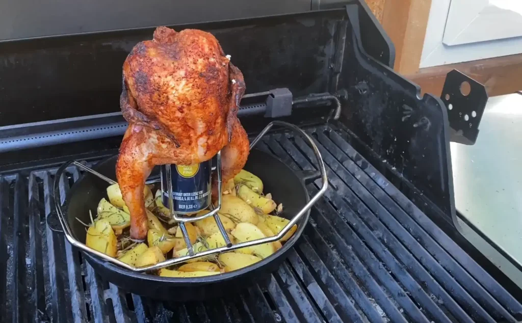 Beer Can Chicken