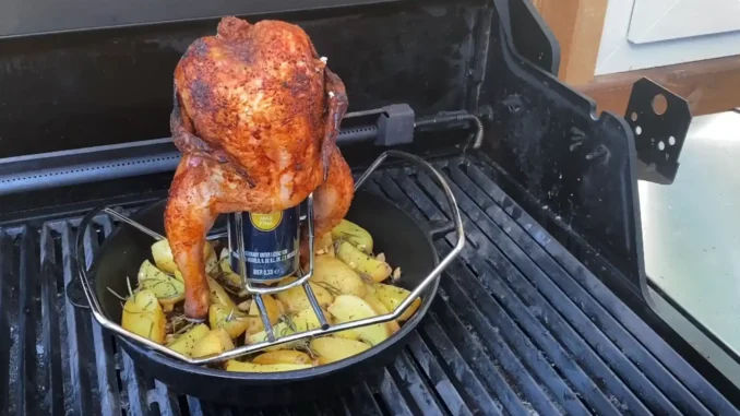 Beer Can Chicken