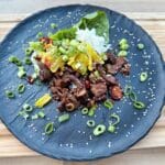 Bulgogi vom Holzkohlegrill