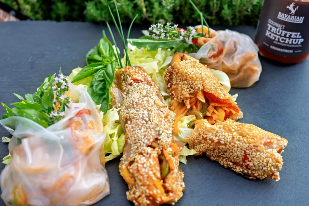 BBQ Trends 2025 vegetarisch