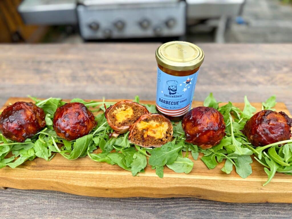 Moink Balls grillen