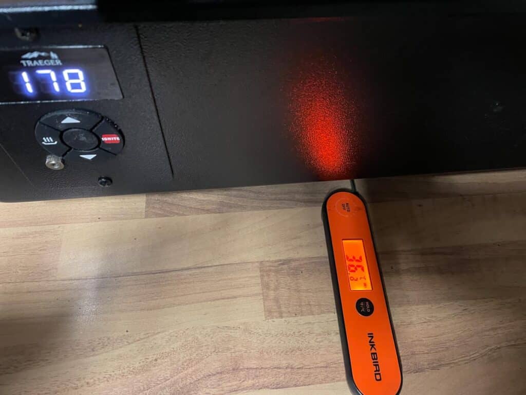 Traeger Ranger Temperaturkontrolle