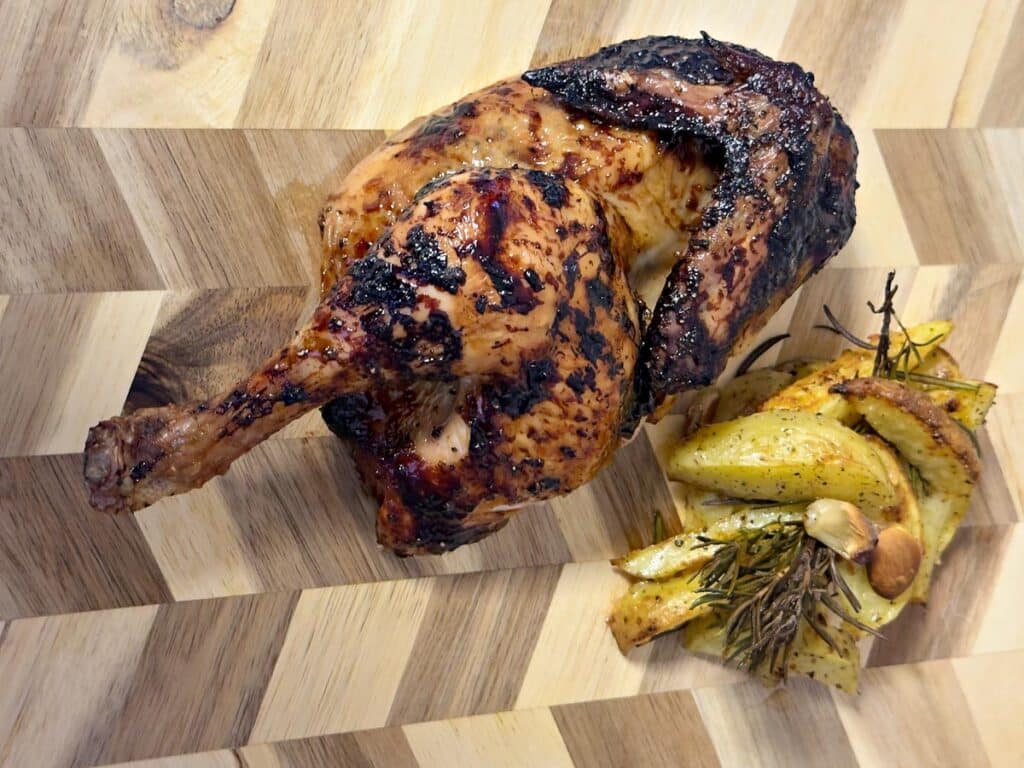 Black Garlic Chicken
