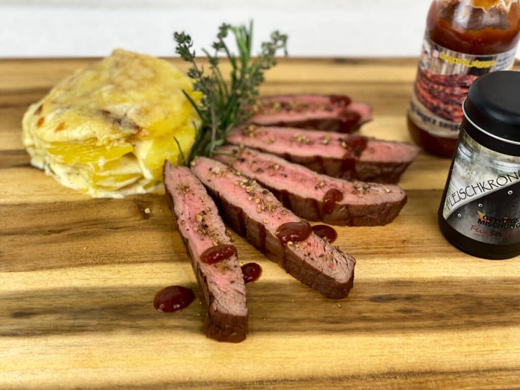 Flanksteak grillen