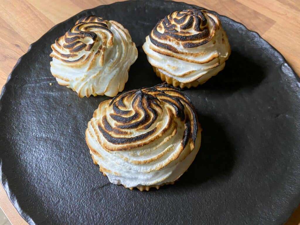 Gegrilltes Eis