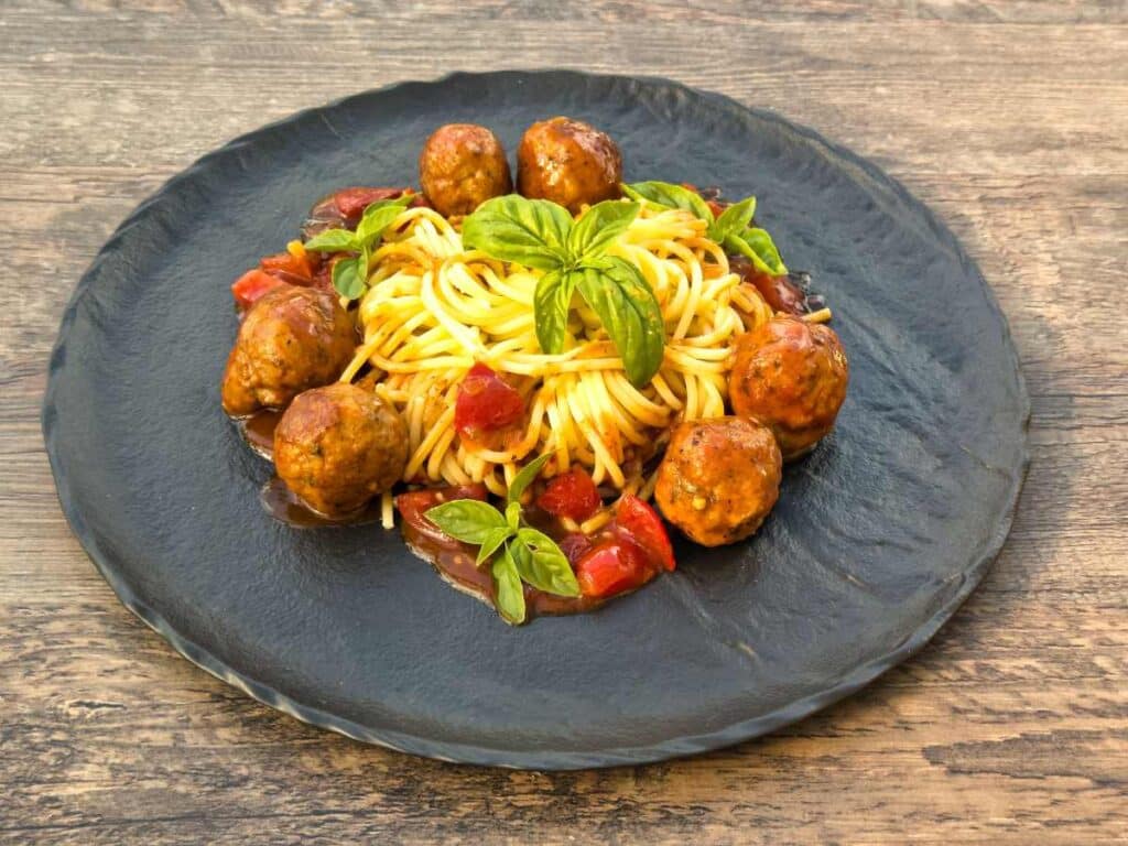 Polpette aus dem Dutch Oven