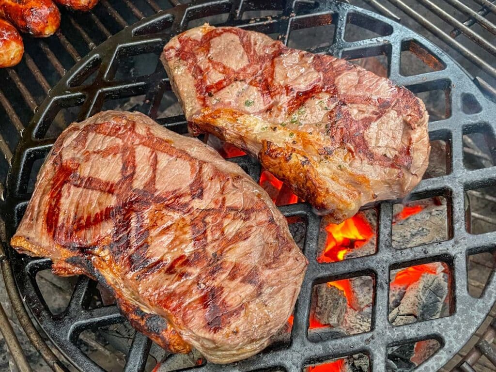 Maillard Reaktion beim grillen