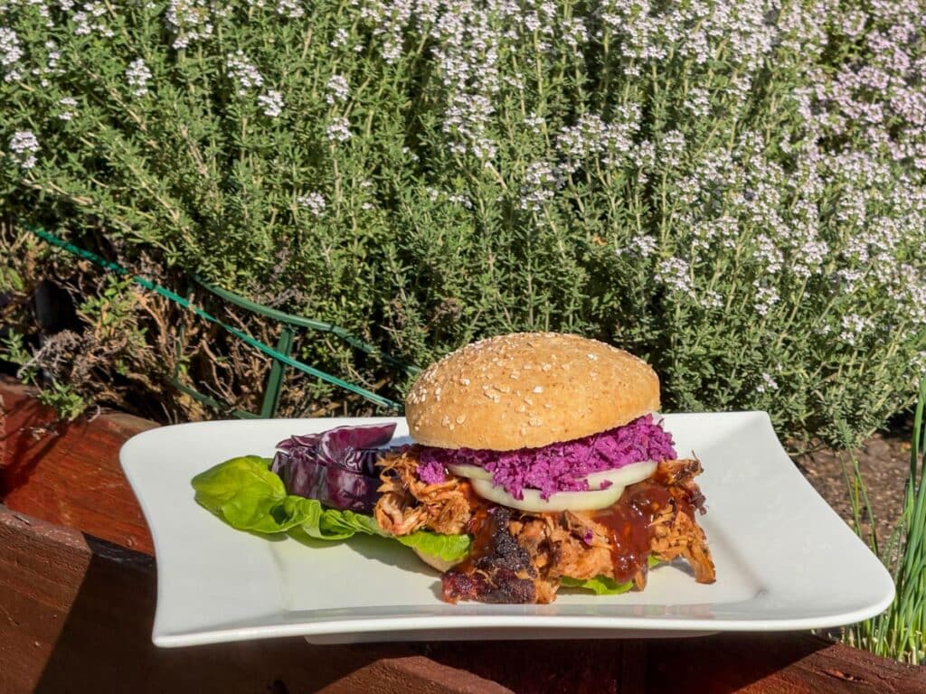 Der perfekte Pulled Pork Burger