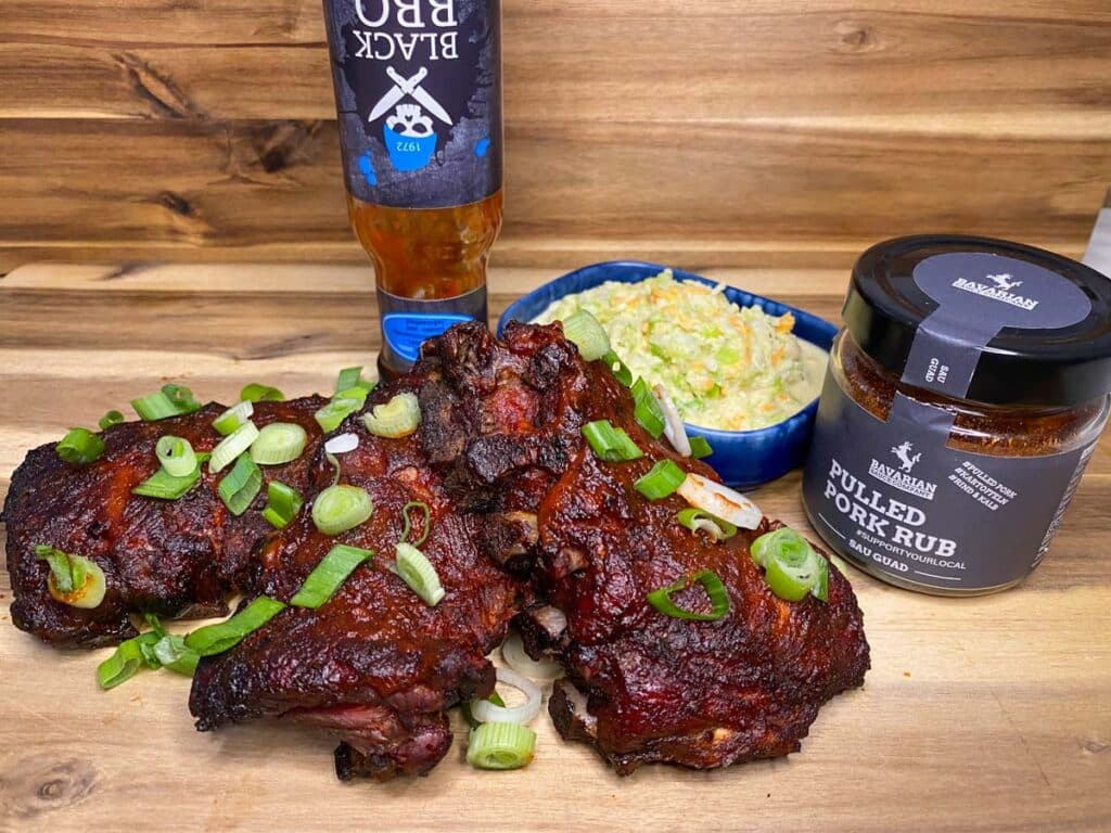 3-2-1 Ribs in Perfektion