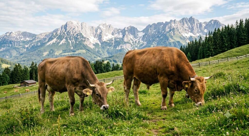Rindfleisch-Arten
