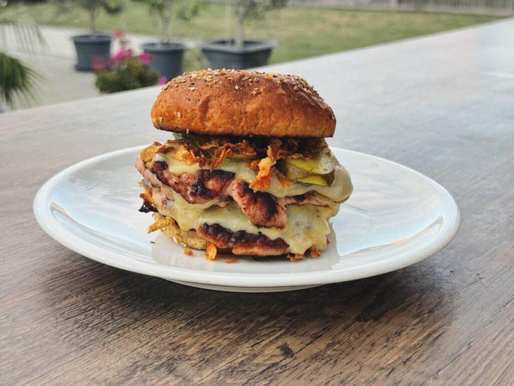 Leberkas Smashburger