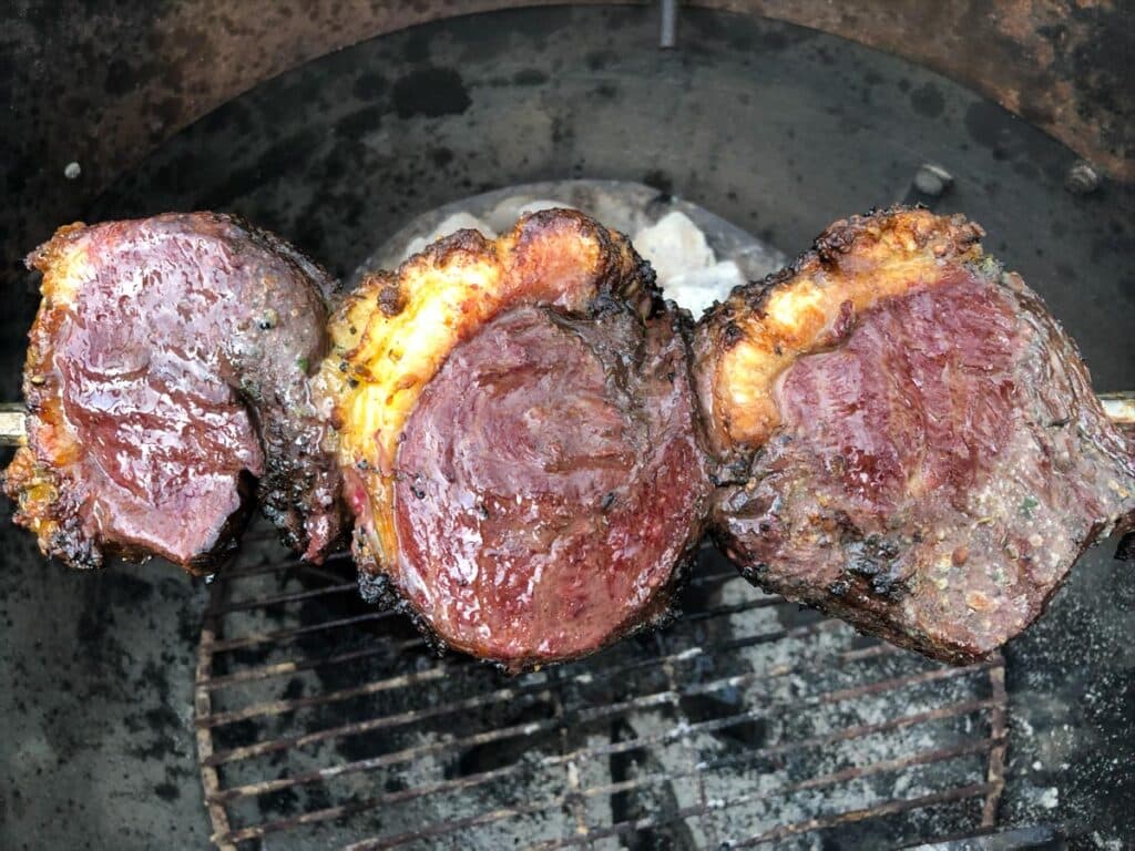 Picanha grillen