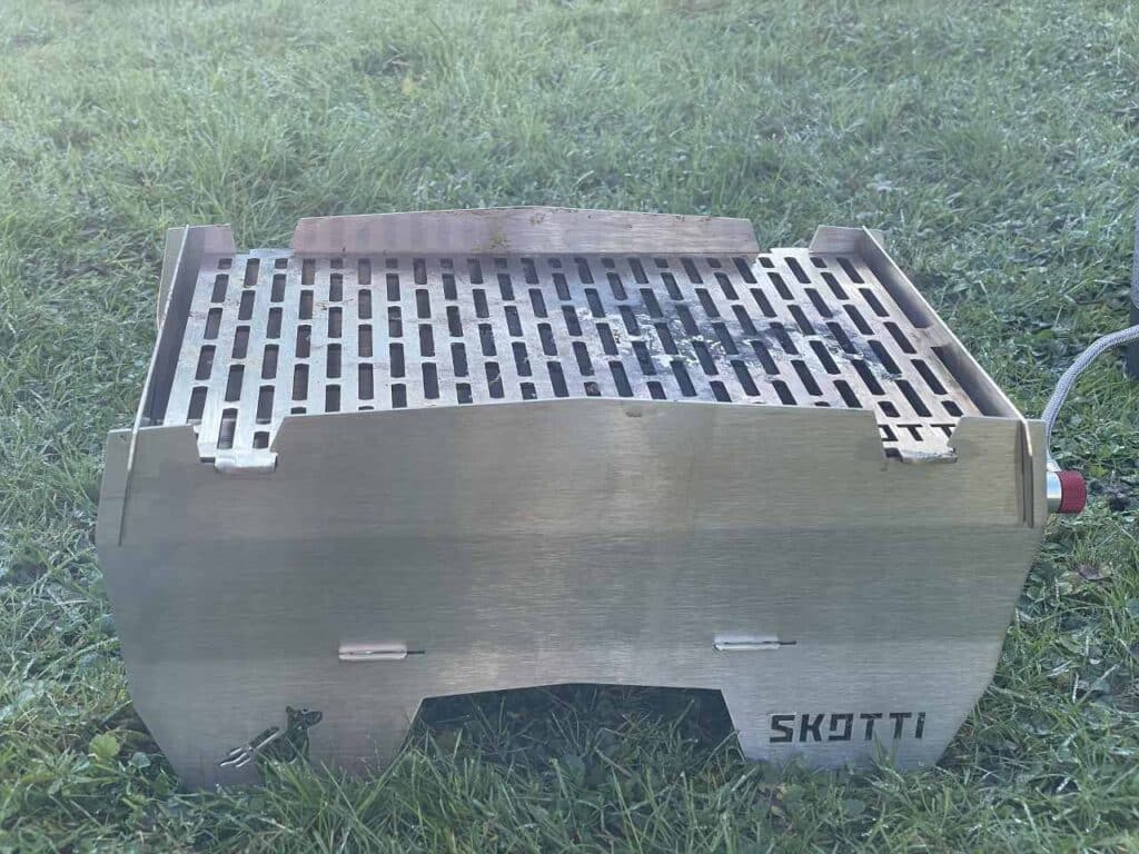 Skotti Grill Test